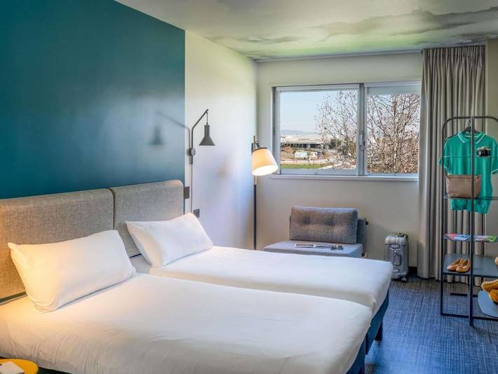 Hotel para 3 personas, con terraza, Se admiten mascotas - 1