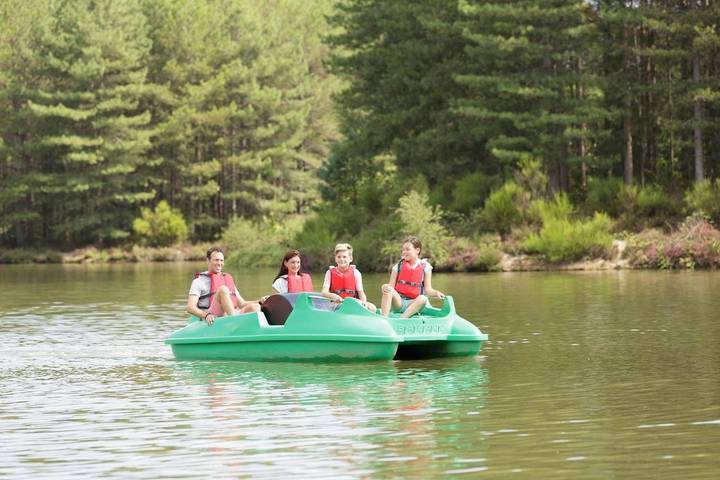 Parc de vacances pour 8 personnes, avec jardin et jacuzzi ainsi que piscine et sauna, animaux acceptés à Chaumont-sur-Tharonne - 3