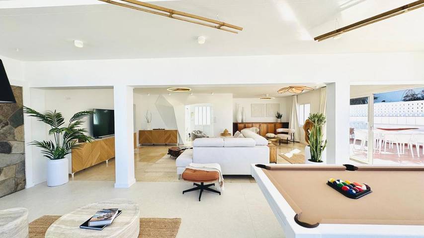Casa rural para 8 personas, con Balcón y Terraza además de Jardín y Piscina en Puerto de la Cruz - 2