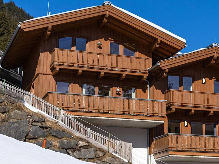 Chalet für 5 Personen, mit Balkon in Hippach
