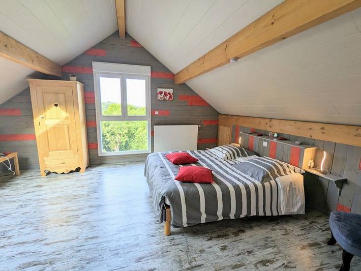 Gîte pour 6 personnes, avec jardin à Anould - 4