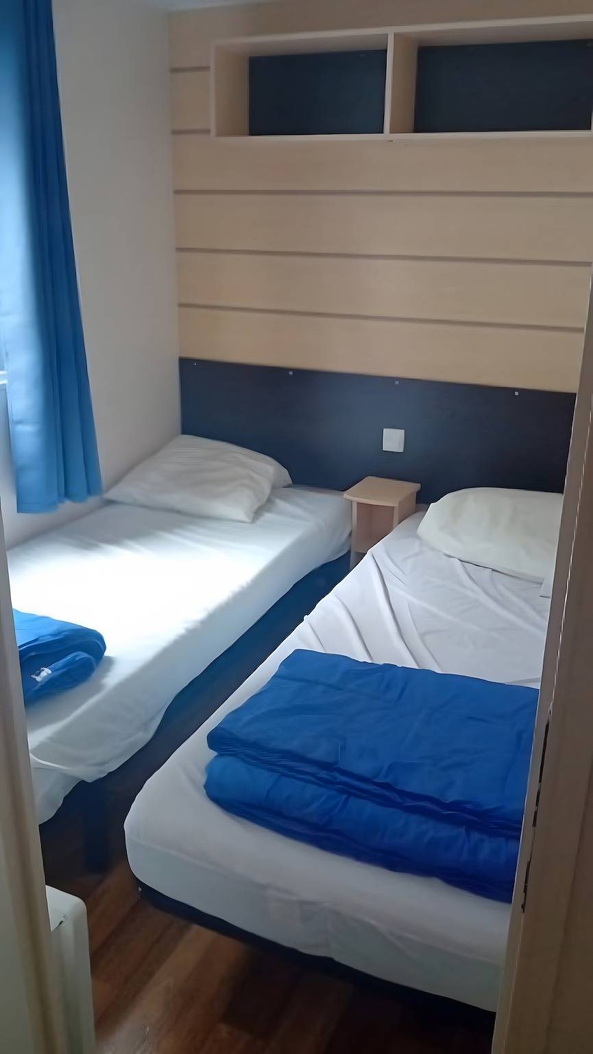Mobilheim „Auf Domaine Kerlann“ mit Gemeinschaftspools & privater Terrasse in Pont-Aven, Quimper und Umgebung