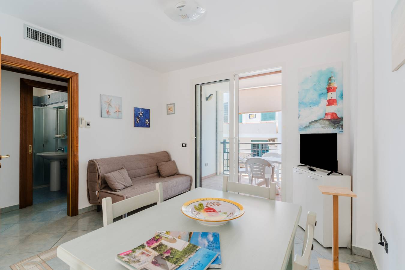 Appartamento intero, Appartamento centrale con aria condizionata e balcone in Otranto, Otranto e dintorni