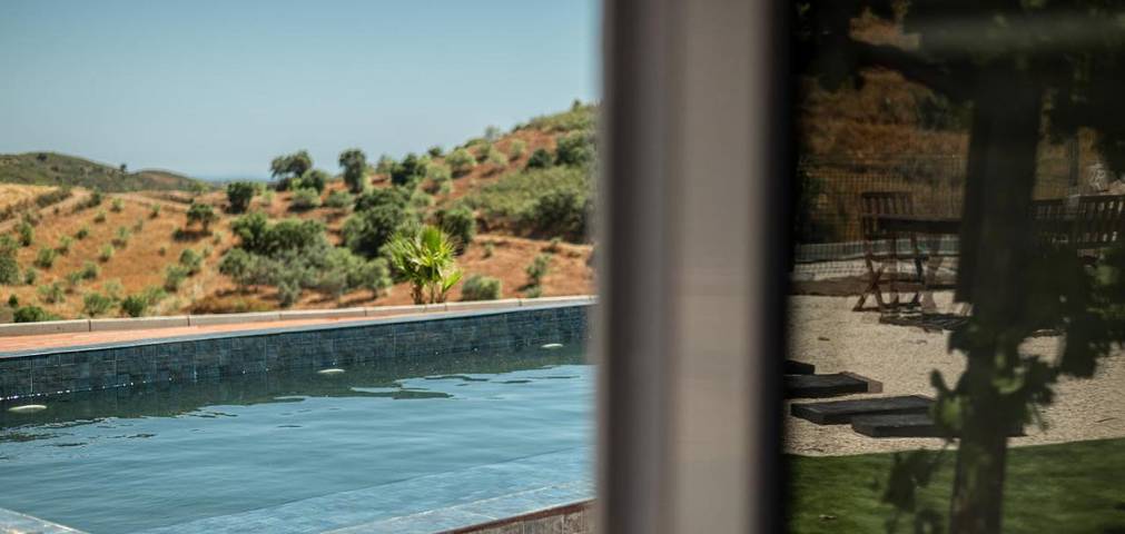 Chalet para 4 personas, con vistas además de jardín y piscina, Se admiten mascotas en Algarve - 2
