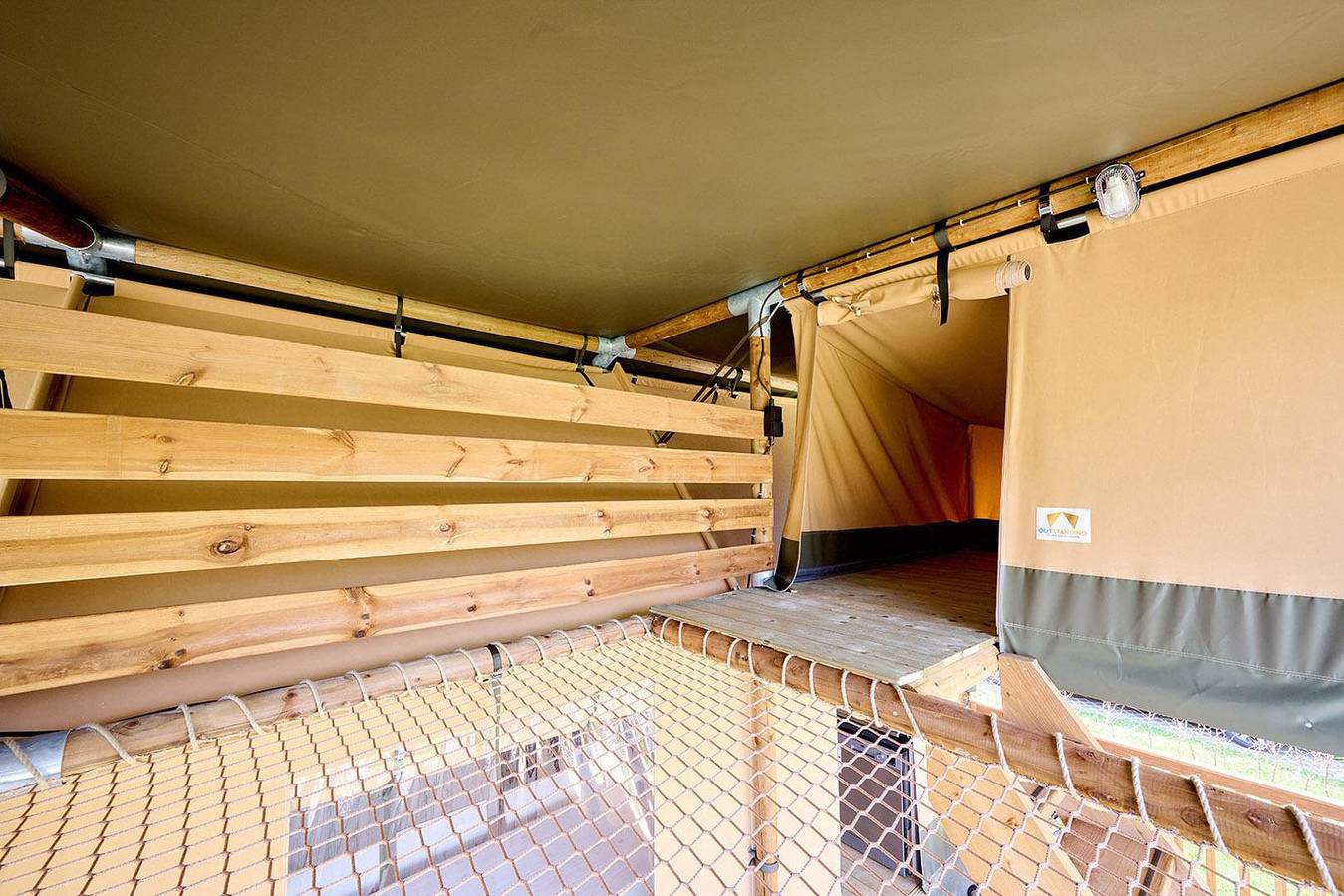 De Leughte Resort Renswoude — Parque de ocio de Lucht | Villatent Ranger |  6 pers. in Renswoude, Región de Utrecht