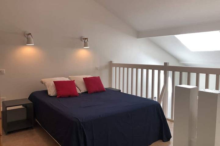 Villa pour 6 personnes, avec jardin ainsi que piscine et terrasse à Moliets-et-Maa - 2