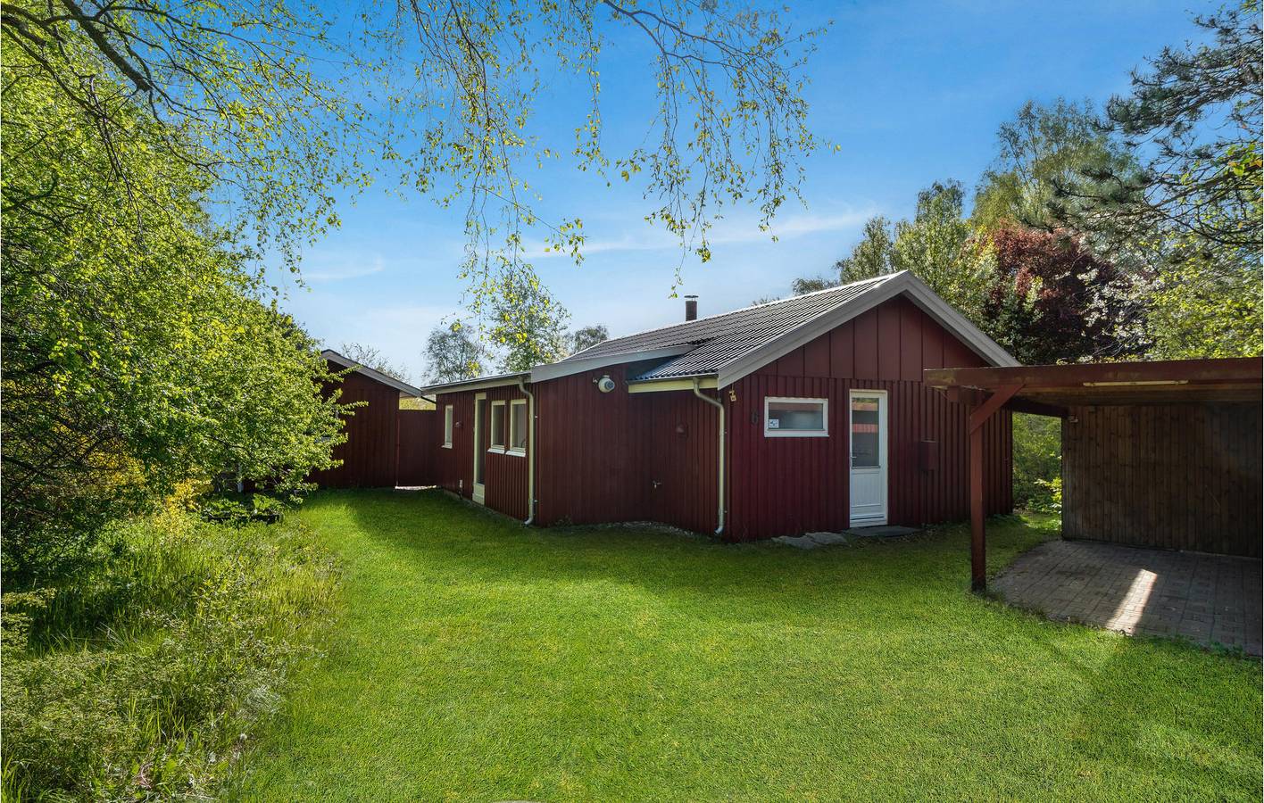 Holiday home for 7 people with terrace in Kulhuse, Frederikssund Region