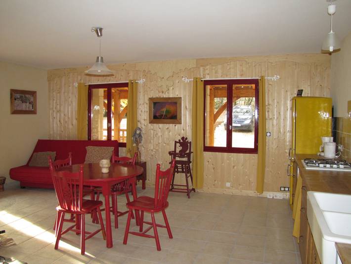 Gîte pour 6 personnes, avec Piscine dans le Lot - 4