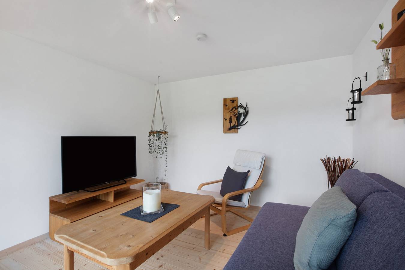 Ganze Wohnung, Ferienwohnung Naturpur im Bernauer Hochtal mit Bergblick und eigener Terrasse in Bernau im Schwarzwald, Südschwarzwald