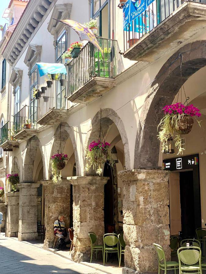 B&b per 2 persone, con Balcone e Terrazza nonché Panorama a Cava dei Tirreni