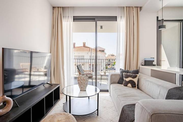 Appart’hôtel pour 2 personnes, avec balcon