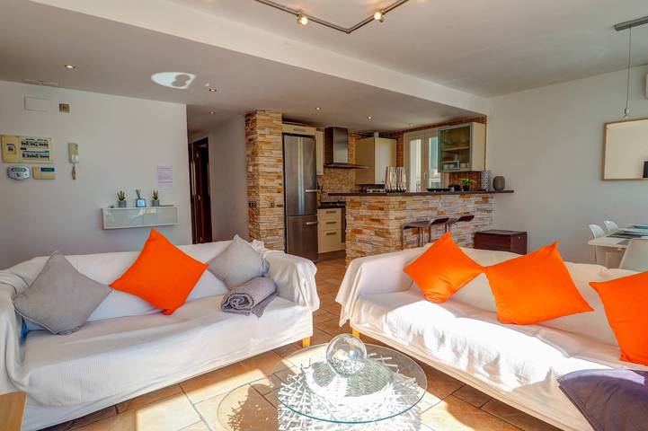 Appartement entier, La Marina Sea Front in Sitges, Garraf