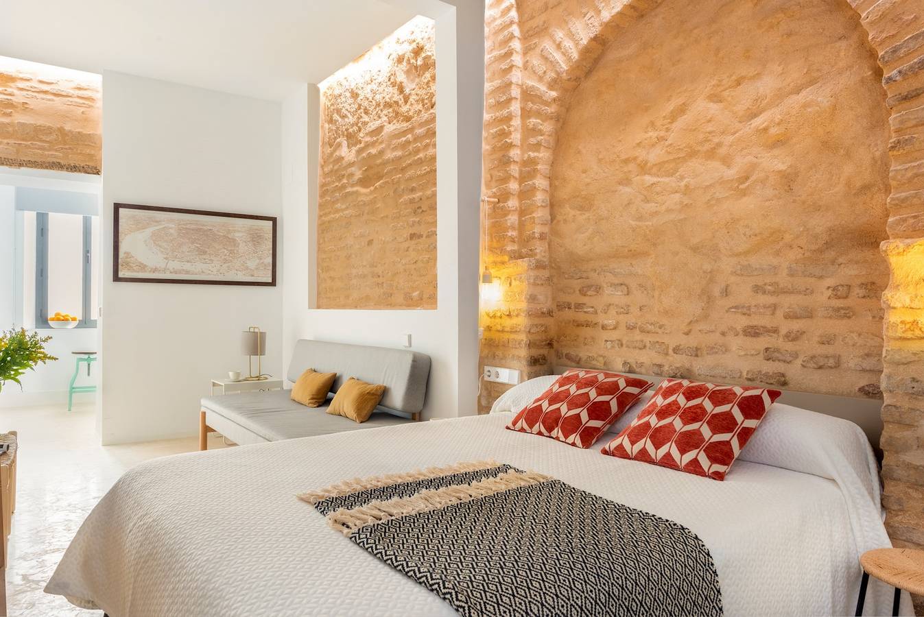 Ganze Wohnung, Cozy Studio in Santa Cruz Quarter. Santa Teresa I in Casco Antiguo, Sevilla