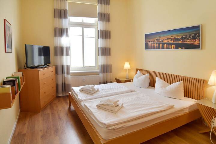 Ferienwohnung für 4 Personen, mit Balkon in Ahlbeck - 4