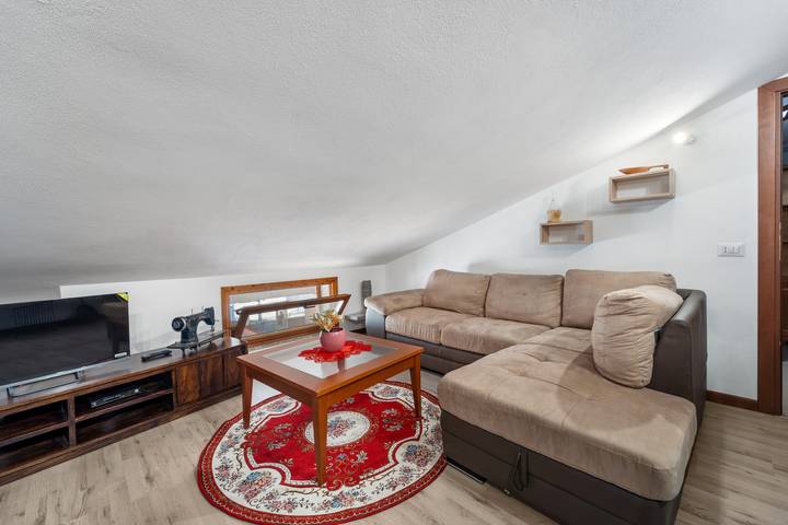 Maison de vacances pour 4 personnes, avec jardin