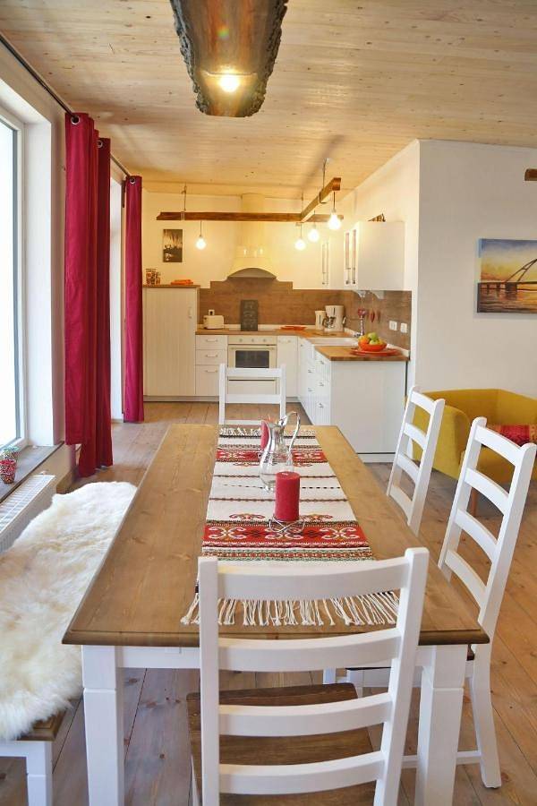 Ferienhaus für 6 Personen, mit Terrasse und Garten sowie Sauna in Strukkamp - 2