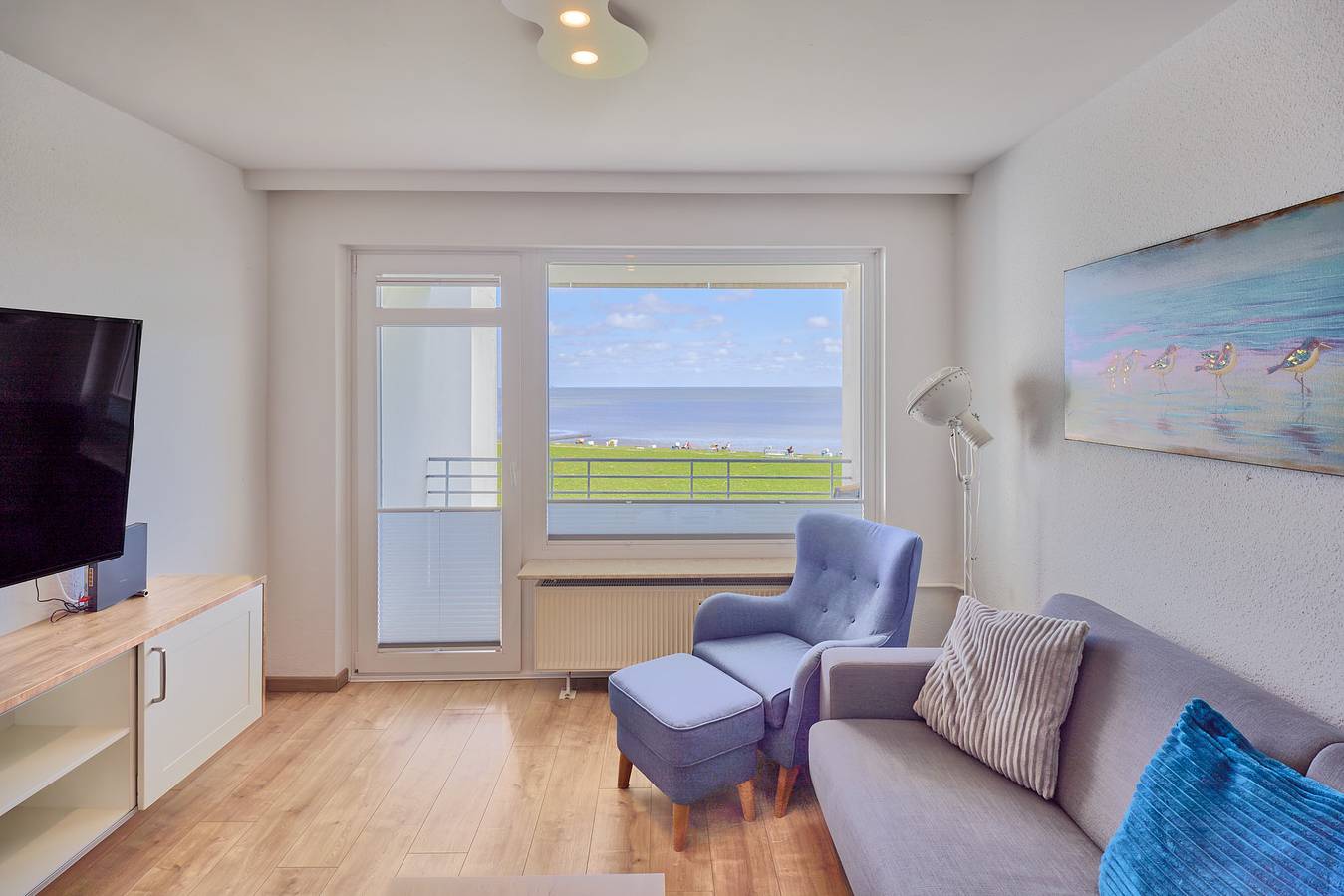 Ganze Ferienwohnung, Haus Grimmershörn Fewo 48 Küstenblick in Döse, Cuxhaven