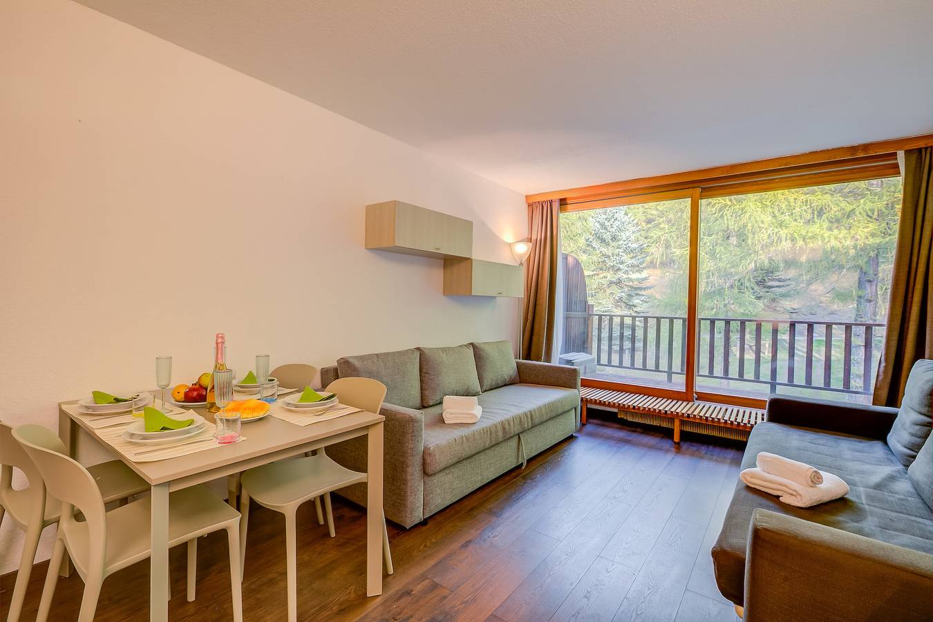 Appartamento intero, Studio La Finestra Sulle Piste in Cesana Torinese, Via Lattea