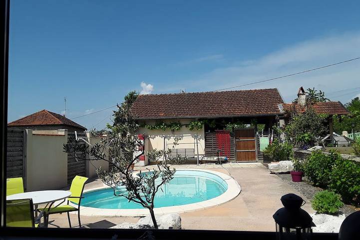 Casa de vacaciones para 5 personas, con terraza y jardín - 1