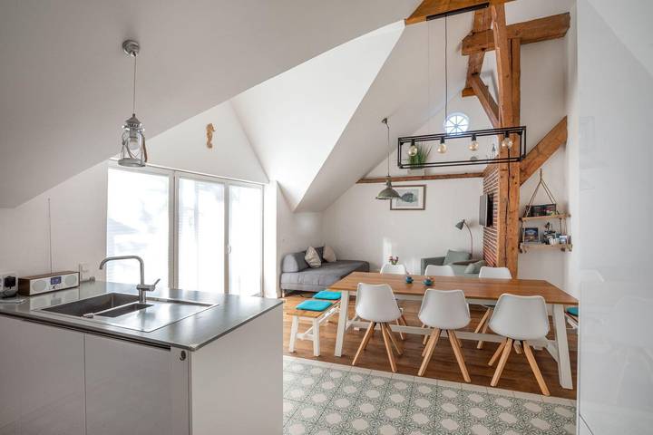Ganze Ferienwohnung, Ferienlandhaus "Landzeit Esens " - Ihr Urlaubsglück mit der Natur in Esens, Landkreis Wittmund