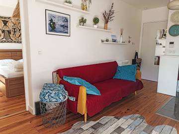 Appartement De Vacances pour 3 Personnes dans Hossegor, Région de Dax, Photo 2