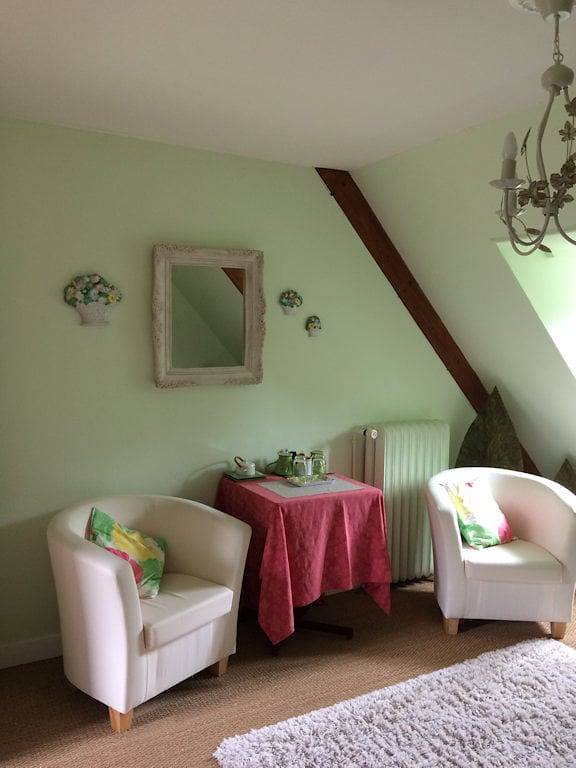 Château de Fontenermont - Chambre Fleur in Fontenermont, Noues de Sienne