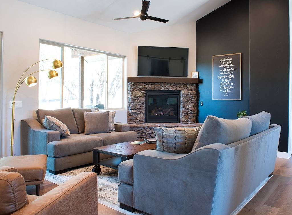 4 Schlafzimmer Mountain and Golf Retreat, Schlafmöglichkeiten für 8 in Williams, Coconino Nationalwald