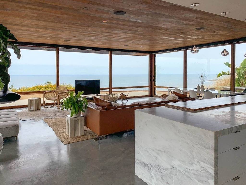 Malibu Mid-Century Modern Luxury Rückzugsort in Malibu, Los Angeles County