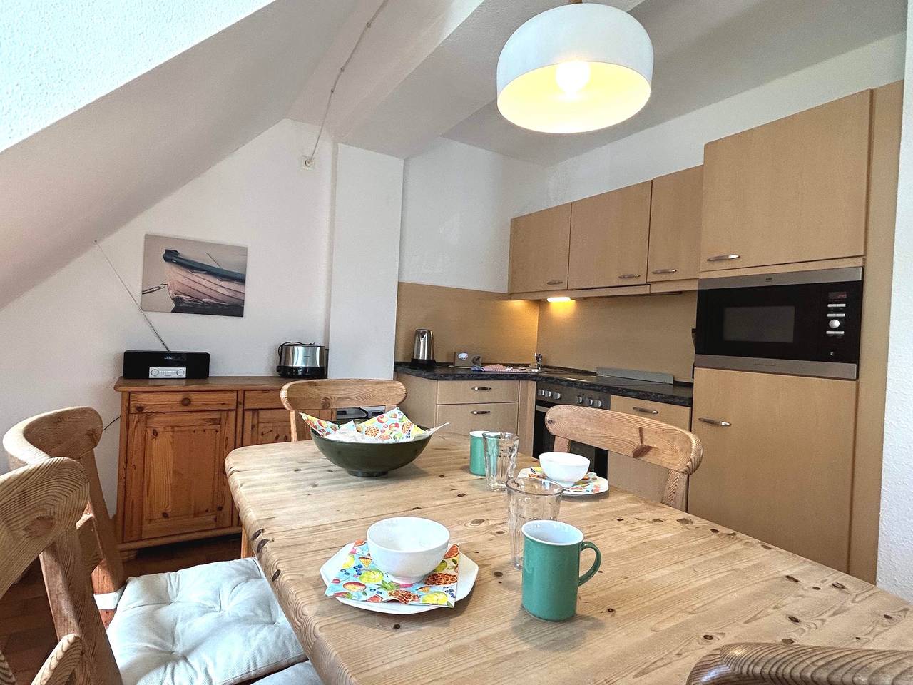 Geheel vakantieappartement, Resi I5 in Prerow, Schiereiland Fischland - Darss - Zingst