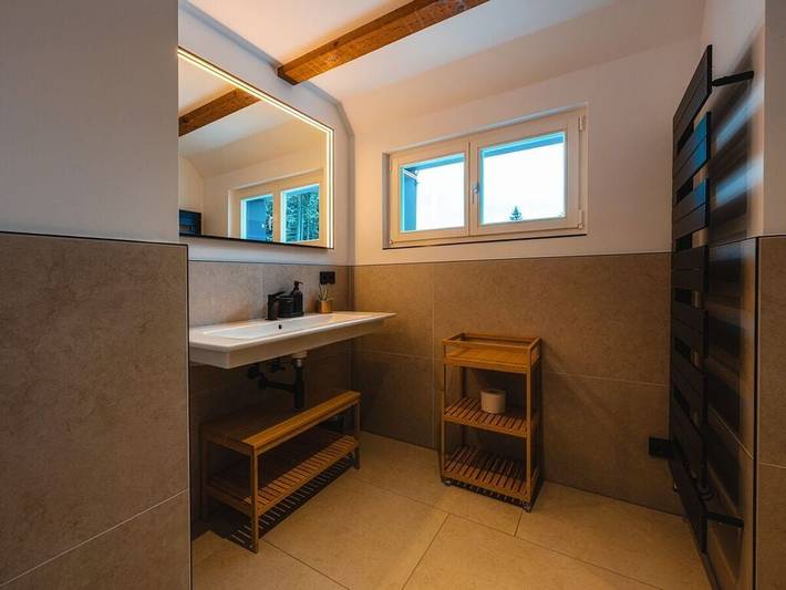 Ferienhaus für 4 Personen, mit Garten