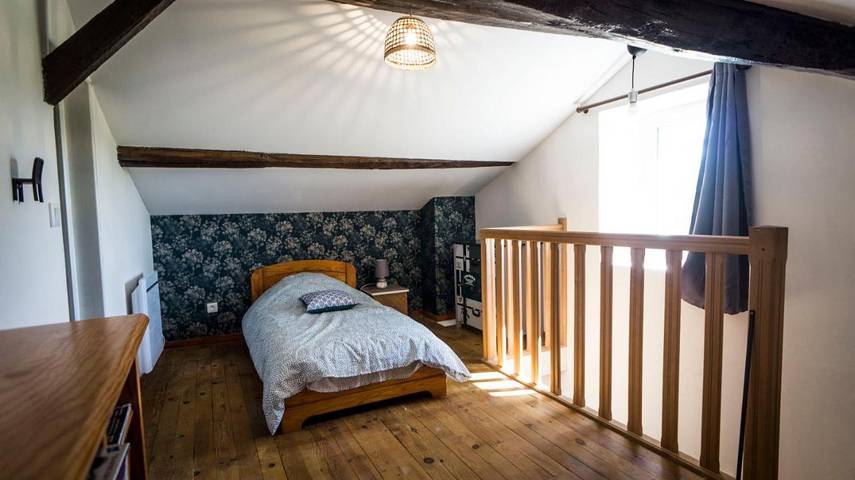 Location de vacances pour 5 personnes, avec Terrasse et Jardin à Saint-Hilaire-de-Villefranche - 3