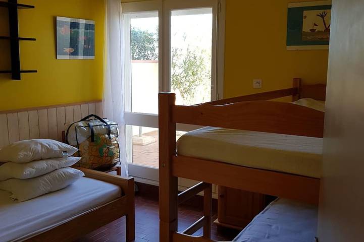 Appartement entier, Grand 3 Pieces En Rdc Sur Front De Mer de Barcarès calme juste dev la plage in Le Barcarès, Côte d'Améthyste