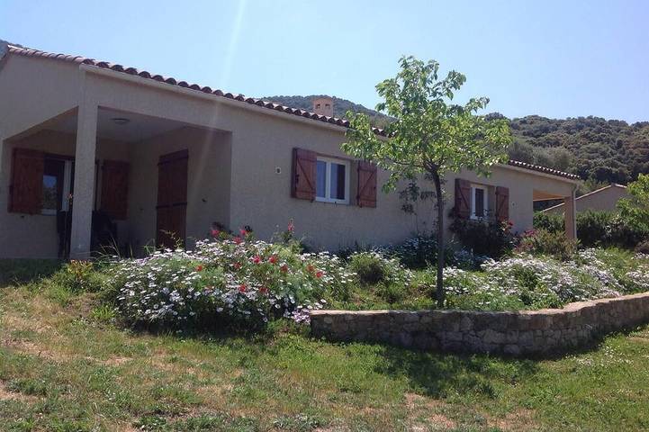 Ferienwohnung für 4 Personen, mit Terrasse und Garten - 1