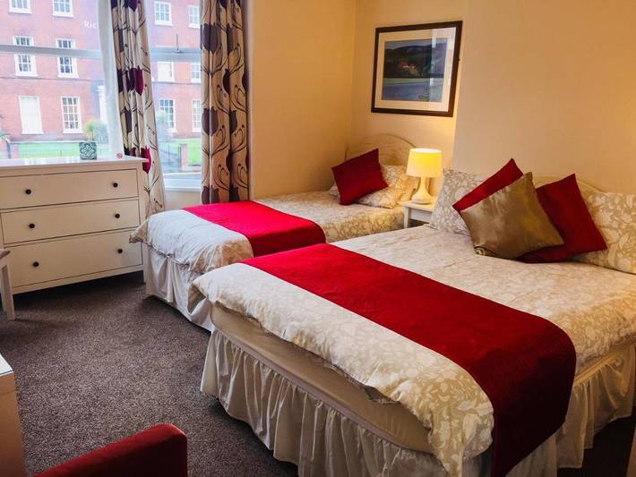 Holiday letting for 2 people in Worcester
