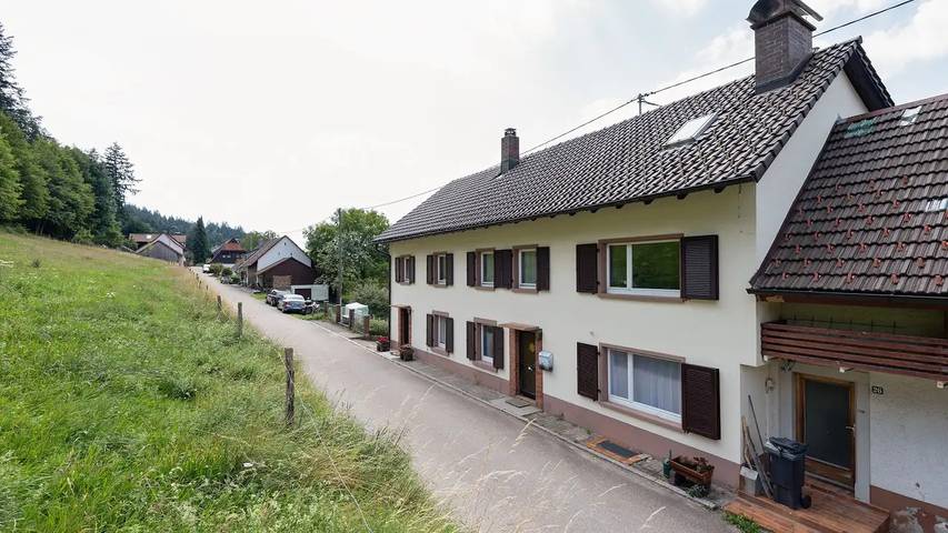 Ferienwohnung für 4 Personen, mit Garten in Malsburg-Marzell