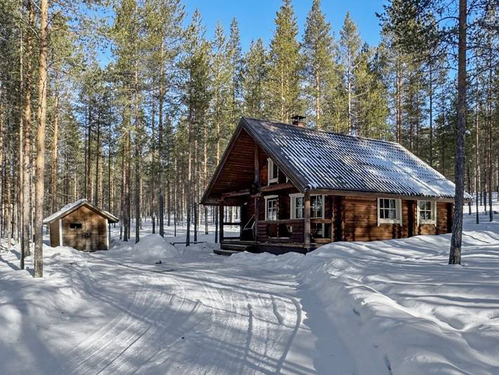 Ferienhaus für 5 Personen, mit Sauna - 1