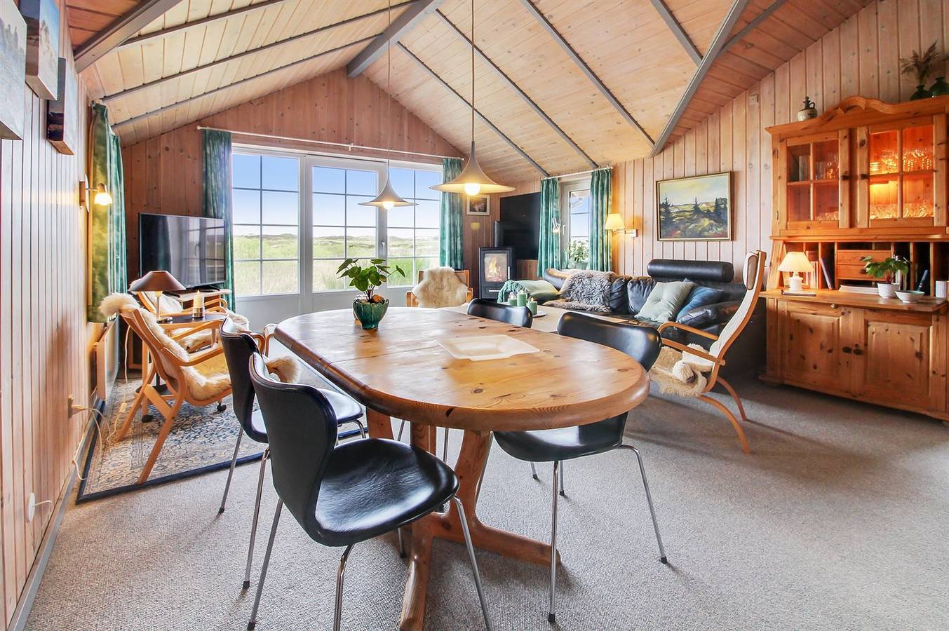 Home in Rømø with sauna in Lakolk, Rømø
