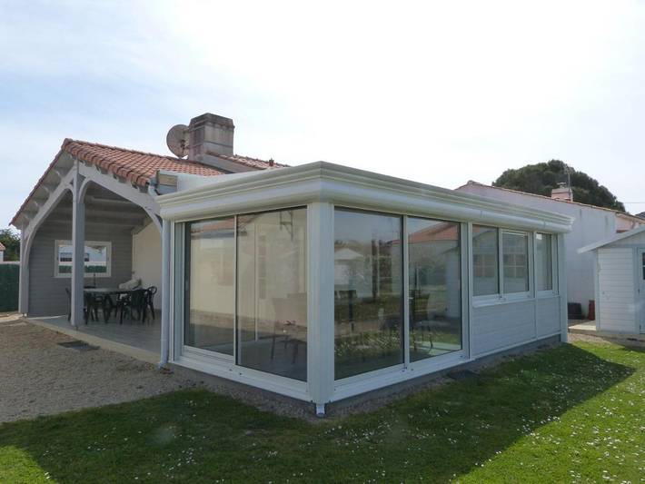 Location de vacances pour 6 personnes, avec terrasse et jardin dans Le passage du Gois - 2