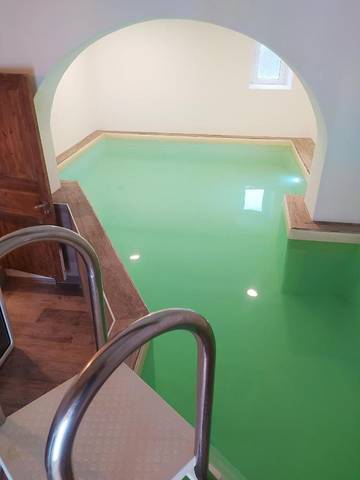 Gîte pour 2 personnes, avec piscine ainsi que jardin et vue à Savona