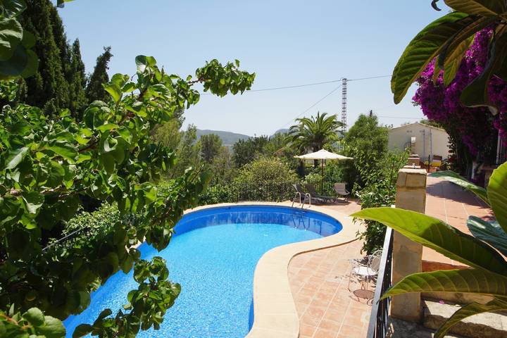 Chalet para 4 personas, con jardín y piscina en Provincia de Alicante - 2
