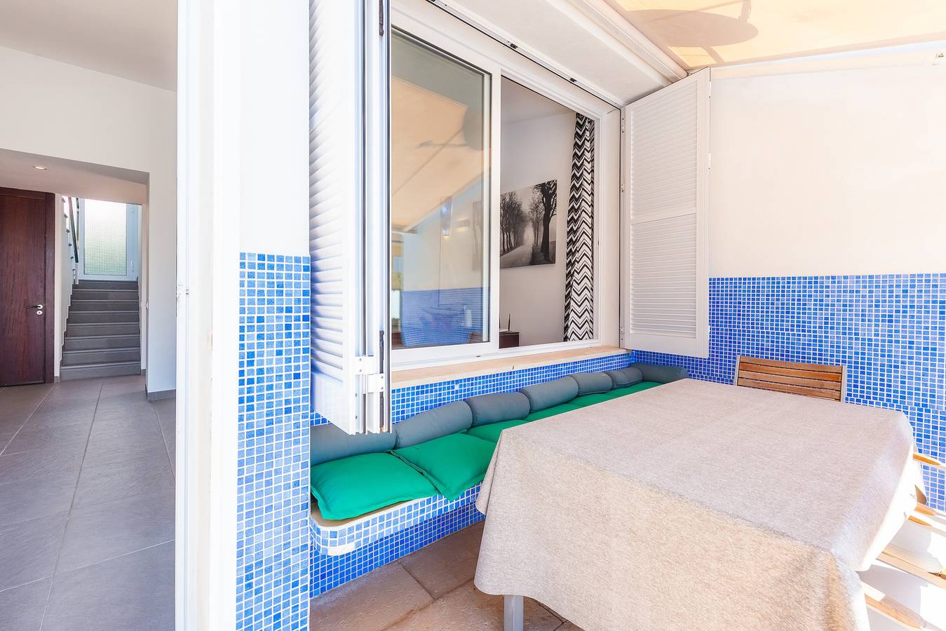 Casa de férias para 7 pessoas com jardim in Playa Son Serra de Marina, Santa Margalida