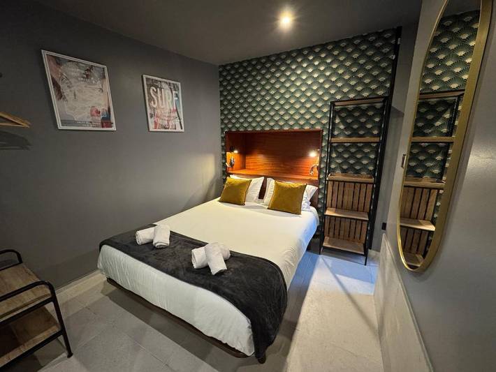 Gîte pour 2 personnes, avec jardin, animaux acceptés à Povoa de Varzim