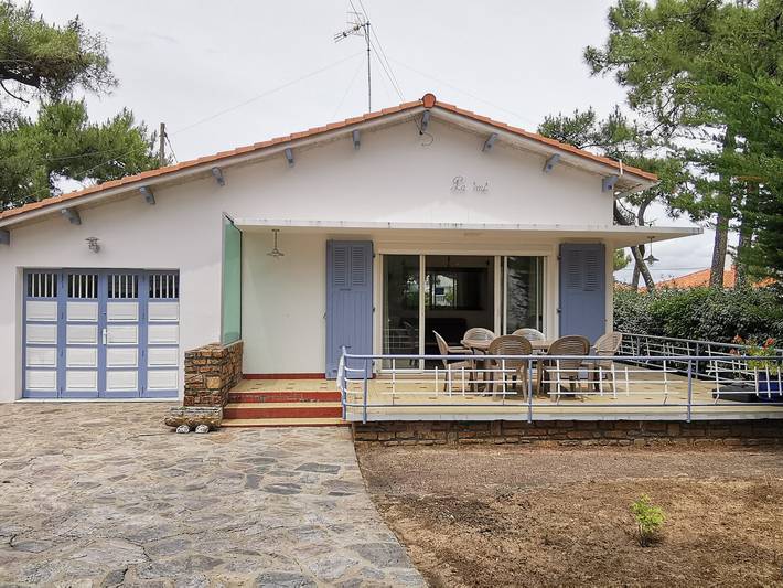 Ferienhaus für 6 Personen, mit Terrasse und Garten