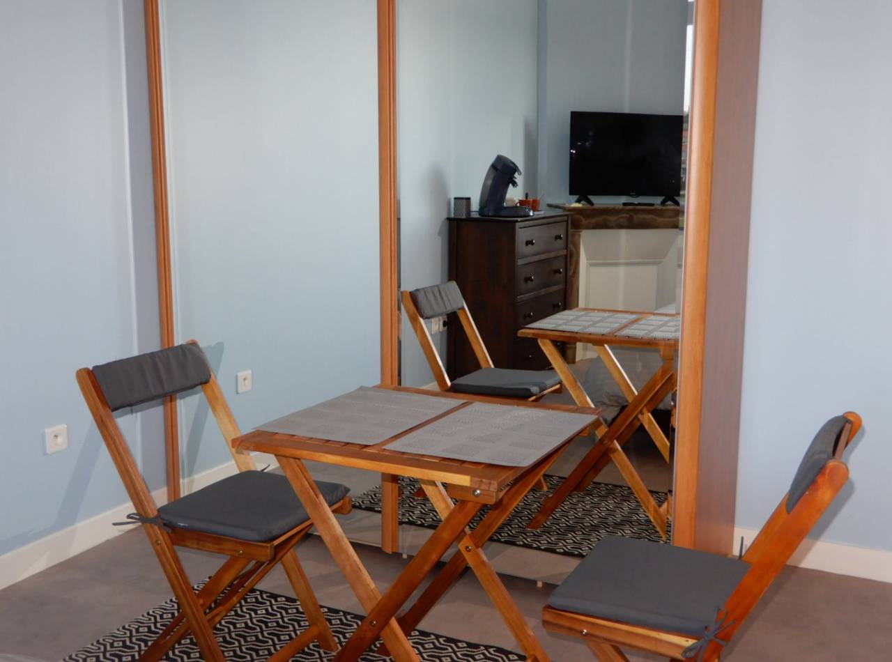 Caprices De Plage : chambre balnéo avec grand lit double - Chambre in Mers-les-Bains, Région d'Abbeville