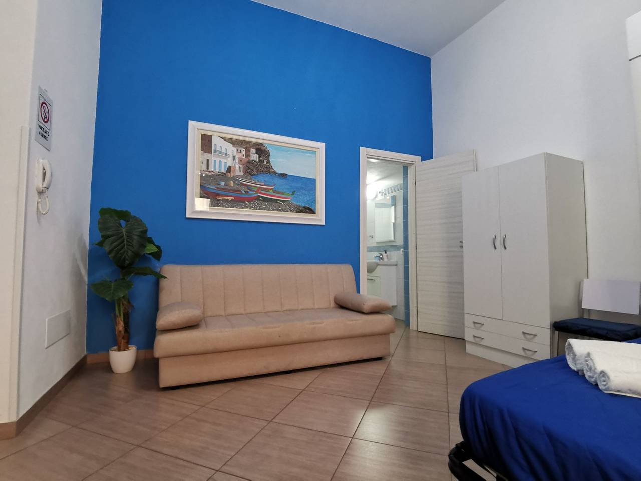 Appartement entier, Im Golf von Mexiko-Blau in Castellammare del Golfo, Province de Trapani