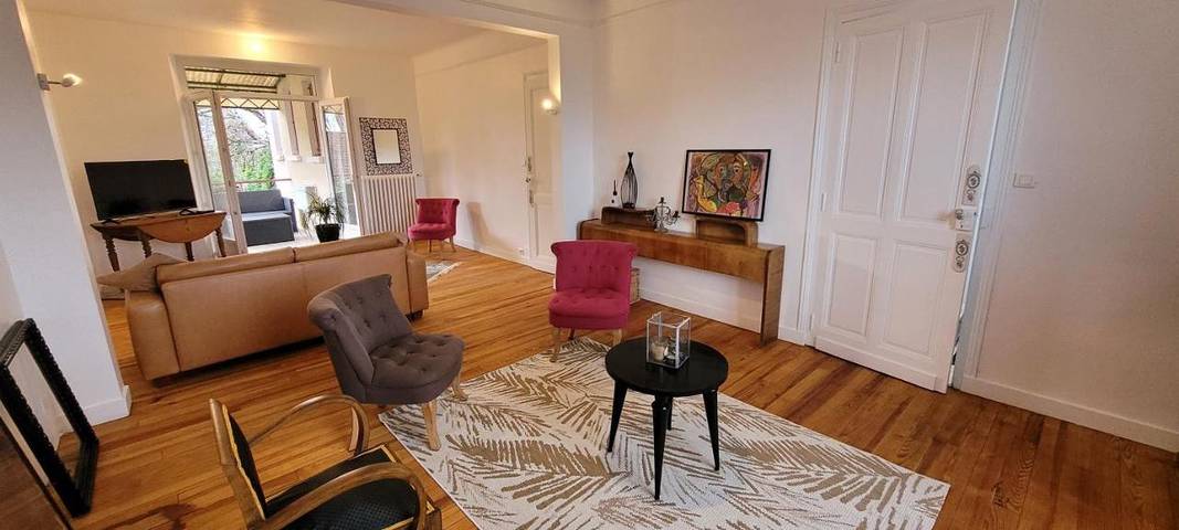 Maison d’hôte pour 2 personnes, avec Terrasse ainsi que Jardin et Vue