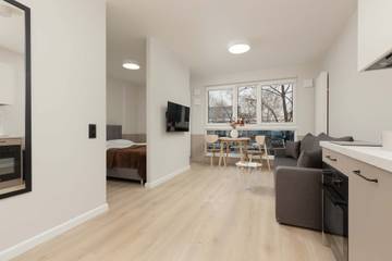 Ferienwohnung für 4 Personen in Mokotów, Warschau, Bild 4