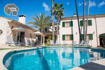 Villa in Santa Margalida, Mallorca Norden für 10 
