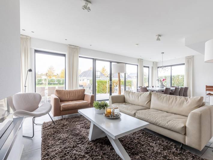 Ferienhaus für 10 Personen, mit Terrasse und Sauna sowie Garten, mit Haustier am Veluwemeer - 3