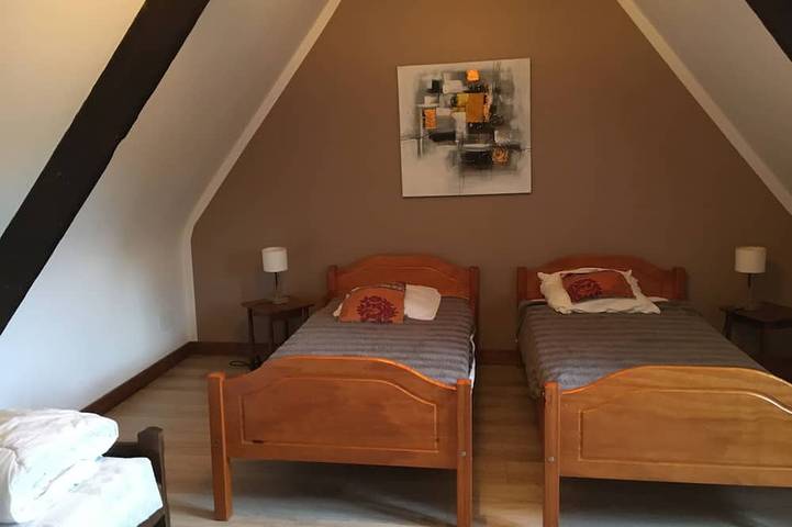 Location de vacances pour 5 personnes, avec jardin, animaux acceptés dans Golf de Saint-Samson - 3